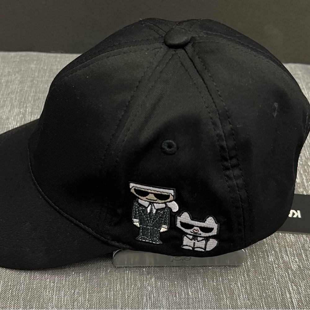 🛍️🛍️BRAND NEW!!! KARL & CHOUPETTE BASEBALL CAP 🛍️🛍️